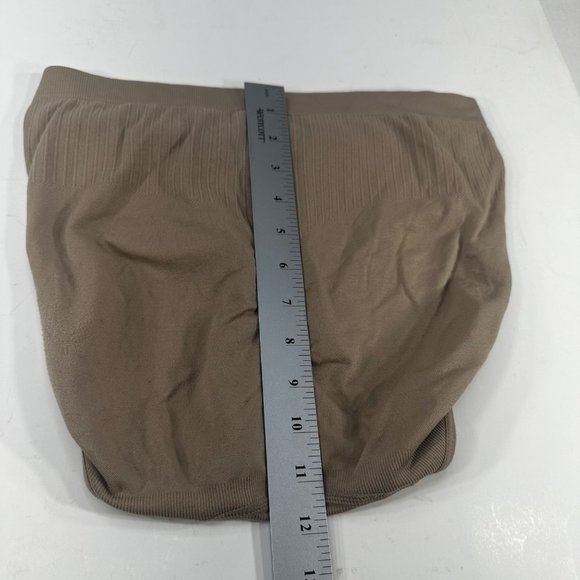 Femina Women's Queen One Size Panty Brief Shaper Beige New Without Tags - Picture 7 of 7